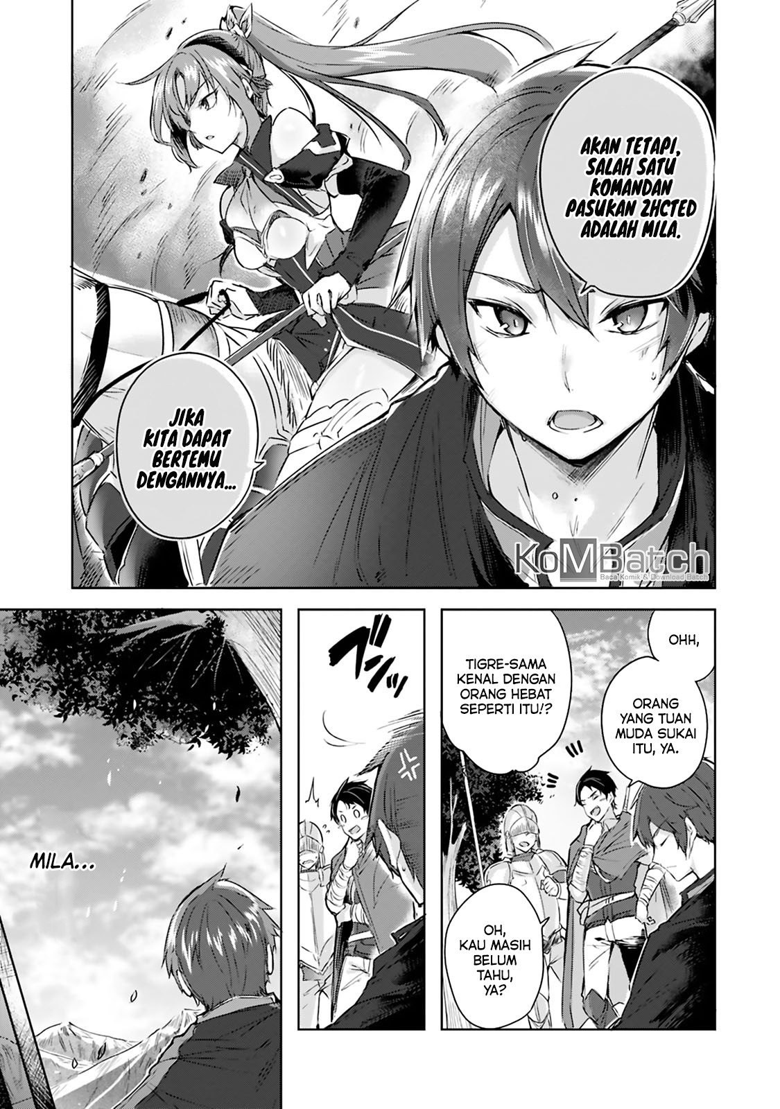 Madan no Ou to Michelia Chapter 01.2 Gambar 6